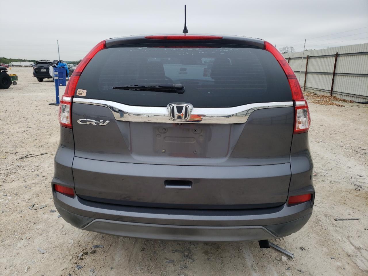 2015 HONDA CR-V LX - Фото 6