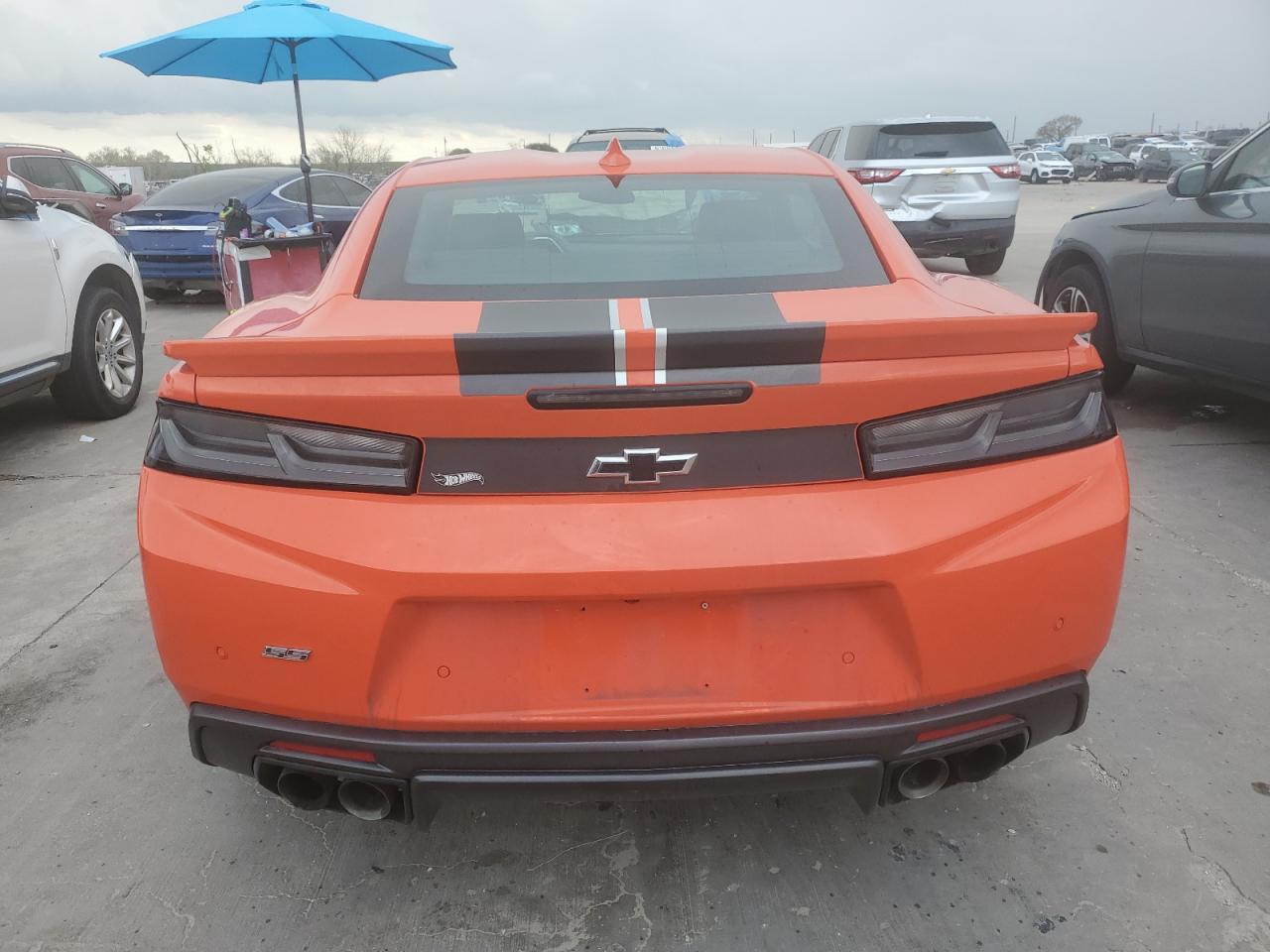 2018 CHEVROLET CAMARO SS - Фото 6