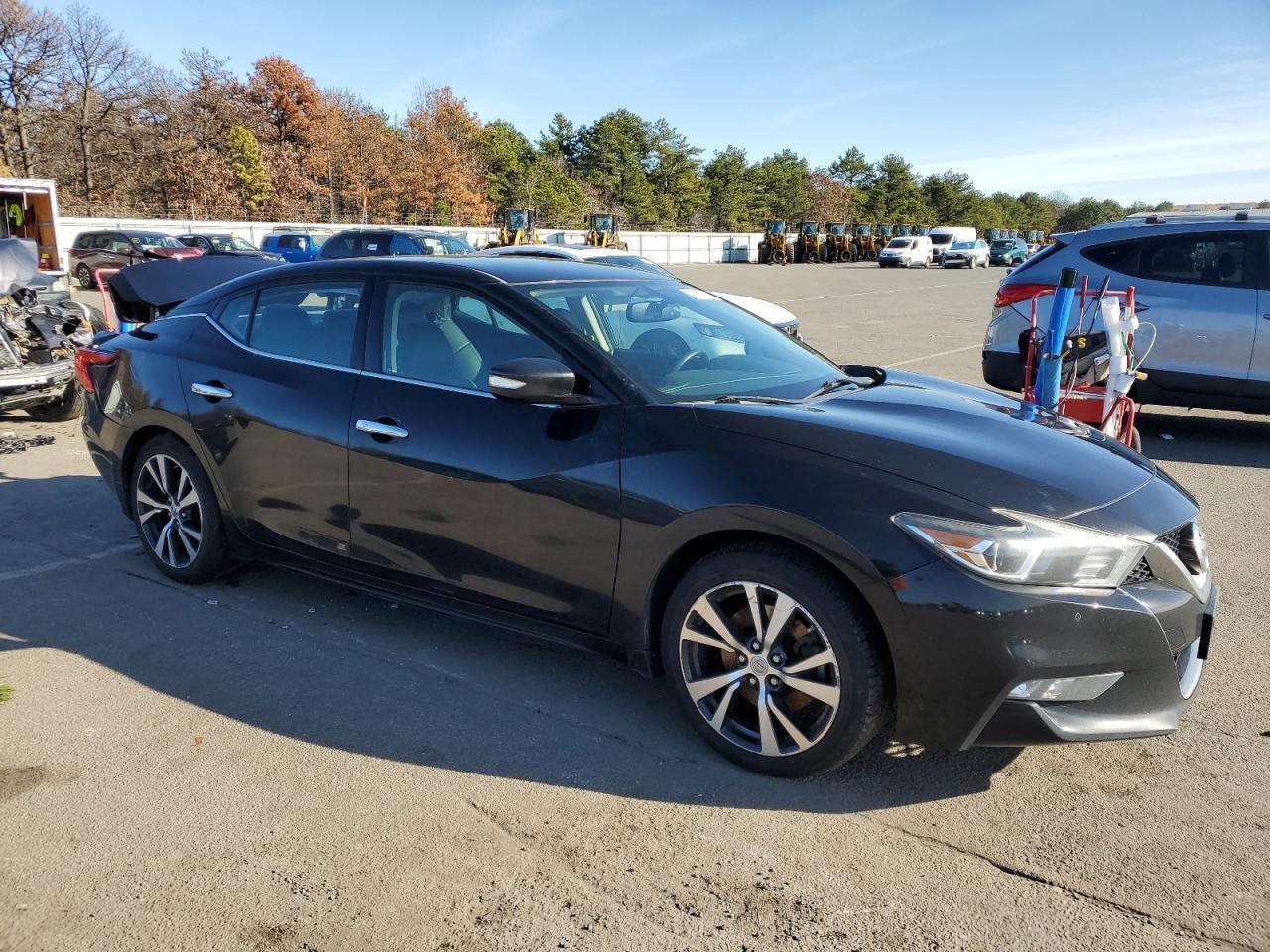 2017 NISSAN MAXIMA 3.5 - Фото 4