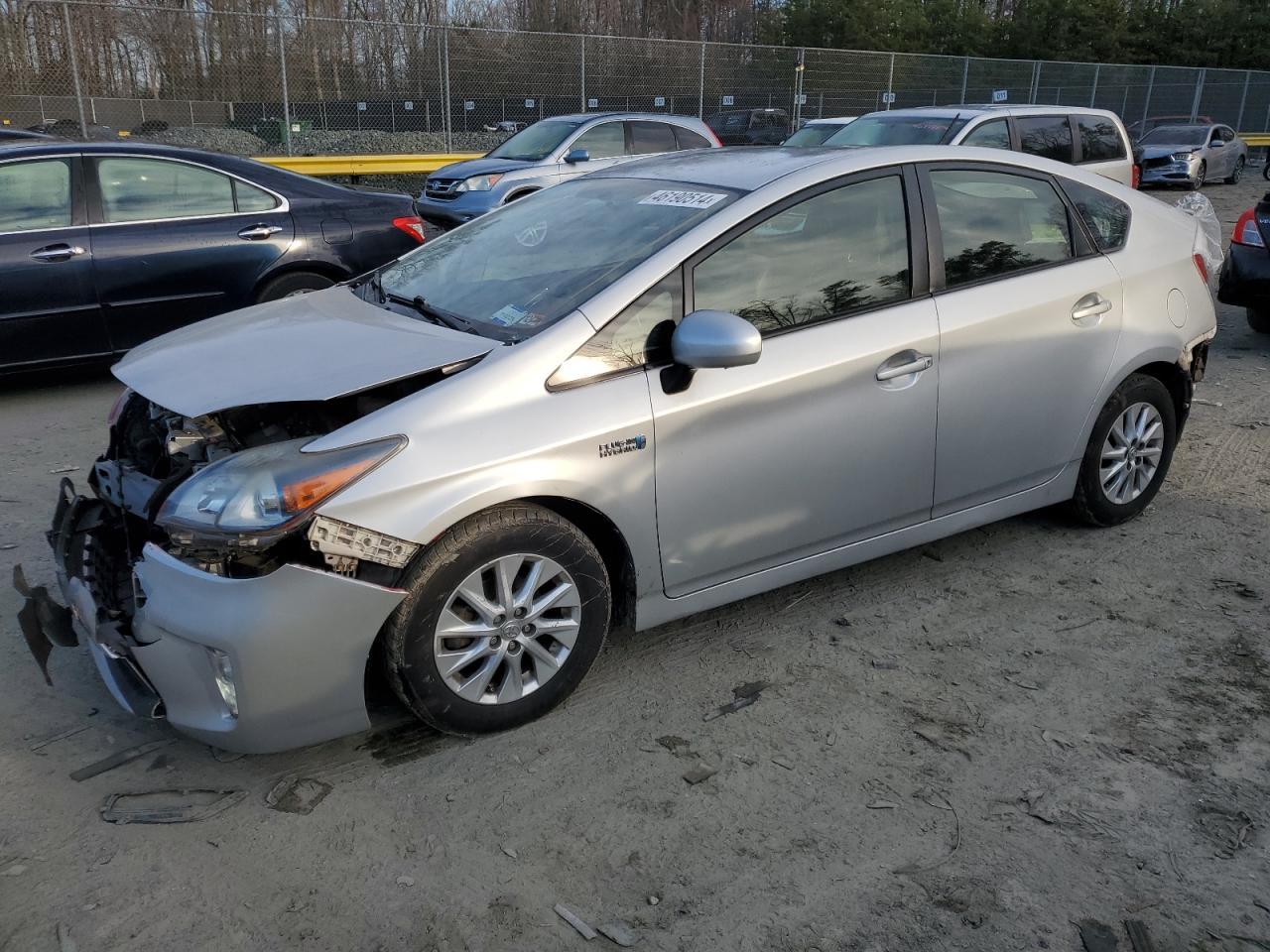 2015 TOYOTA PRIUS PLUG car image