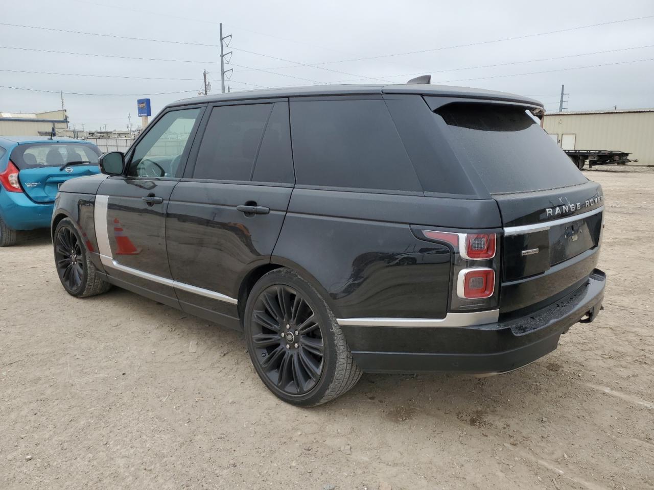 2019 LAND ROVER RANGE ROVE - Фото 2