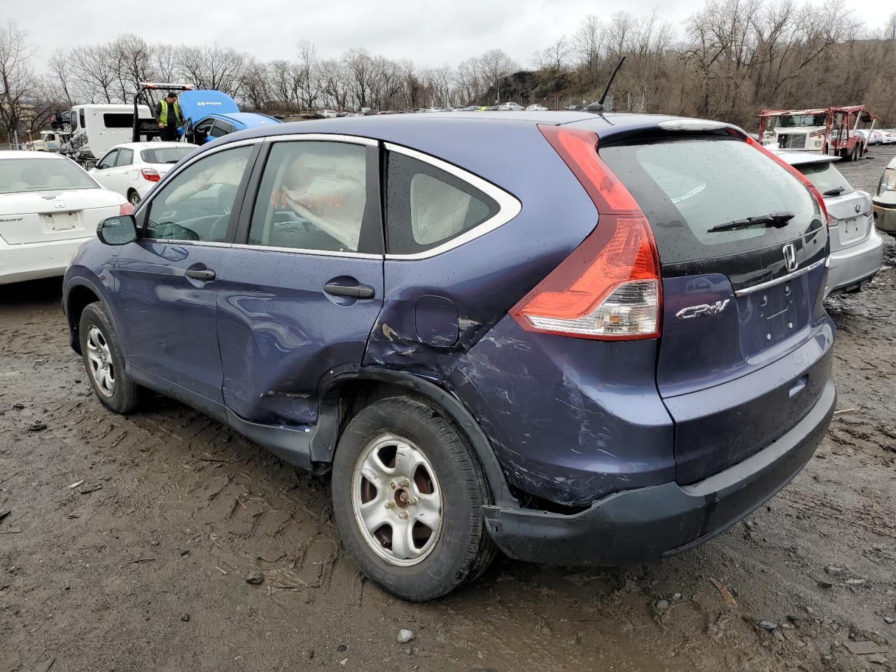 2013 HONDA CR-V LX - Image 2