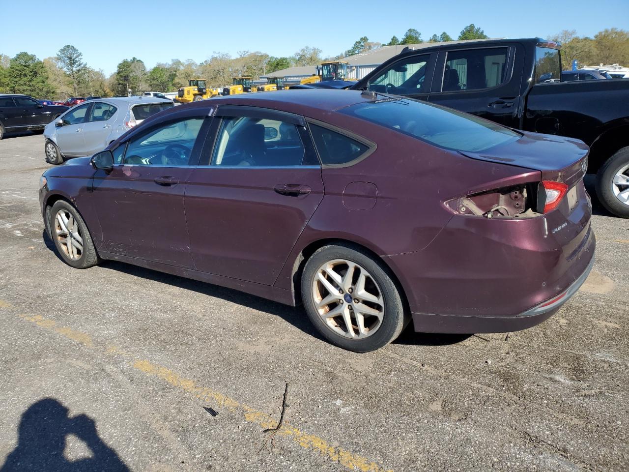 2013 FORD FUSION SE - Фото 2