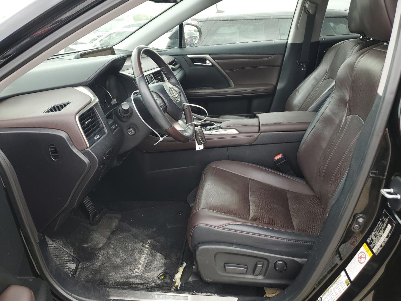 2017 LEXUS RX 350 BAS - Image 7