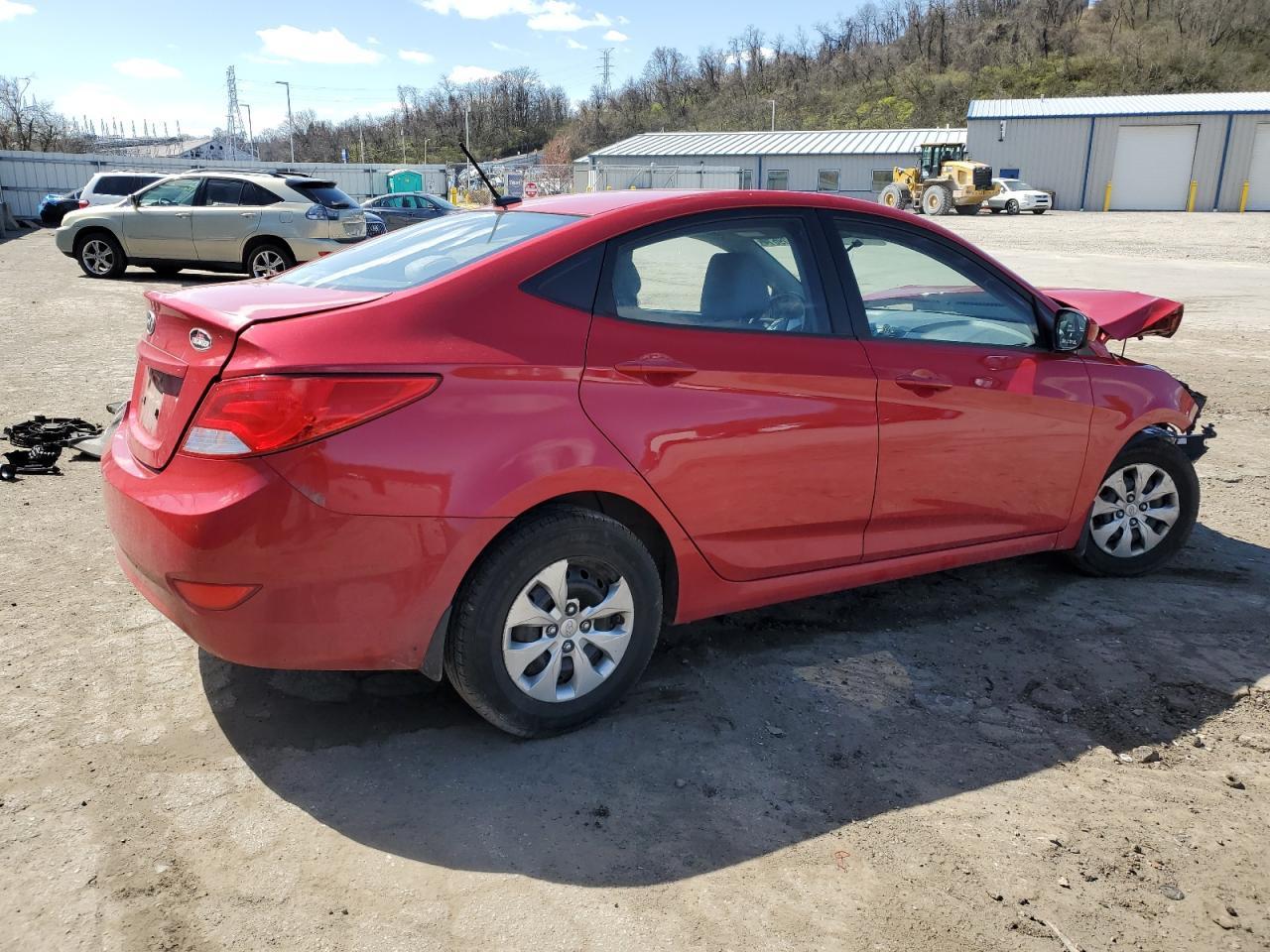 2016 HYUNDAI ACCENT SE - Фото 3