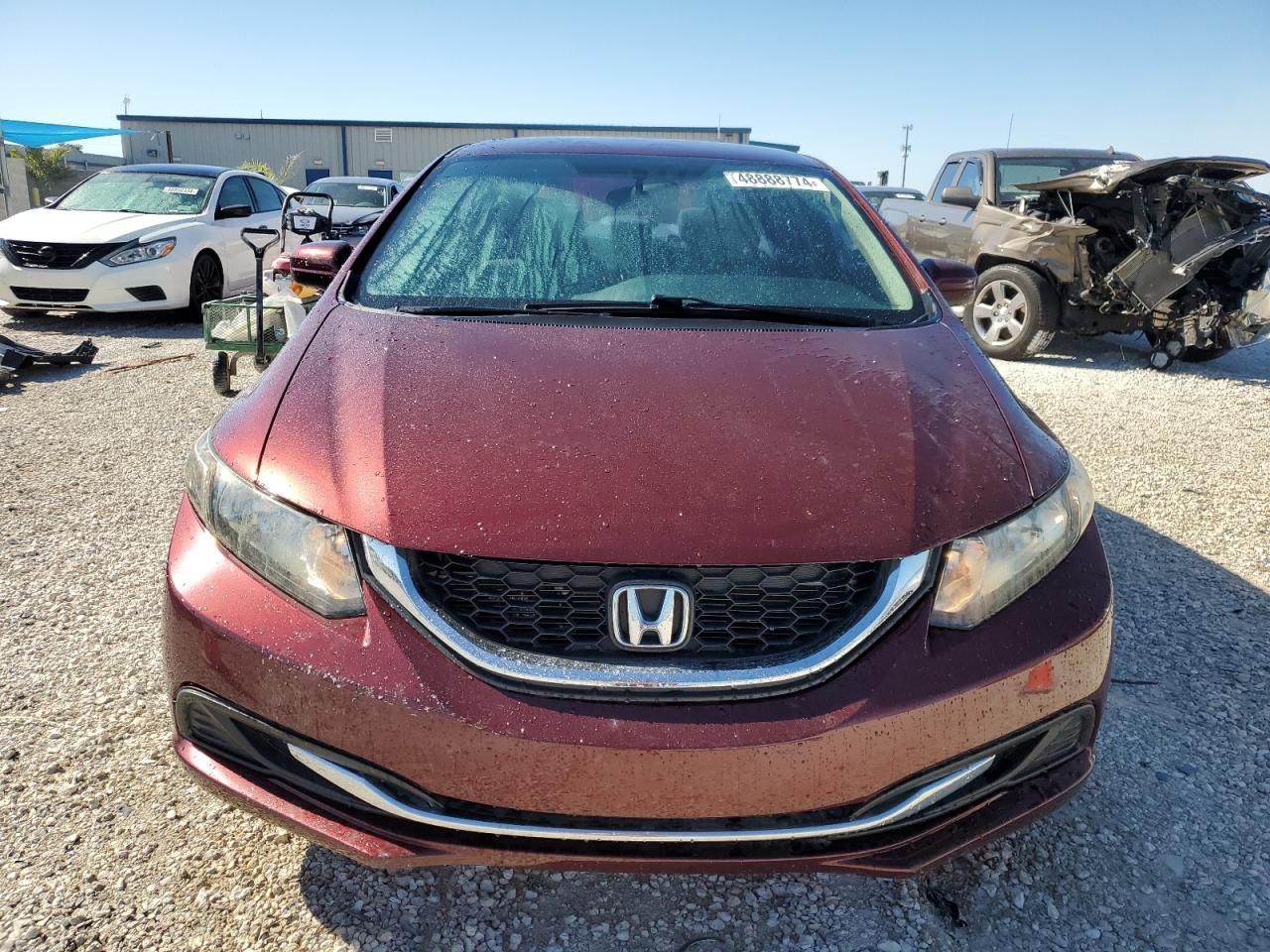 2015 HONDA CIVIC LX - Фото 5