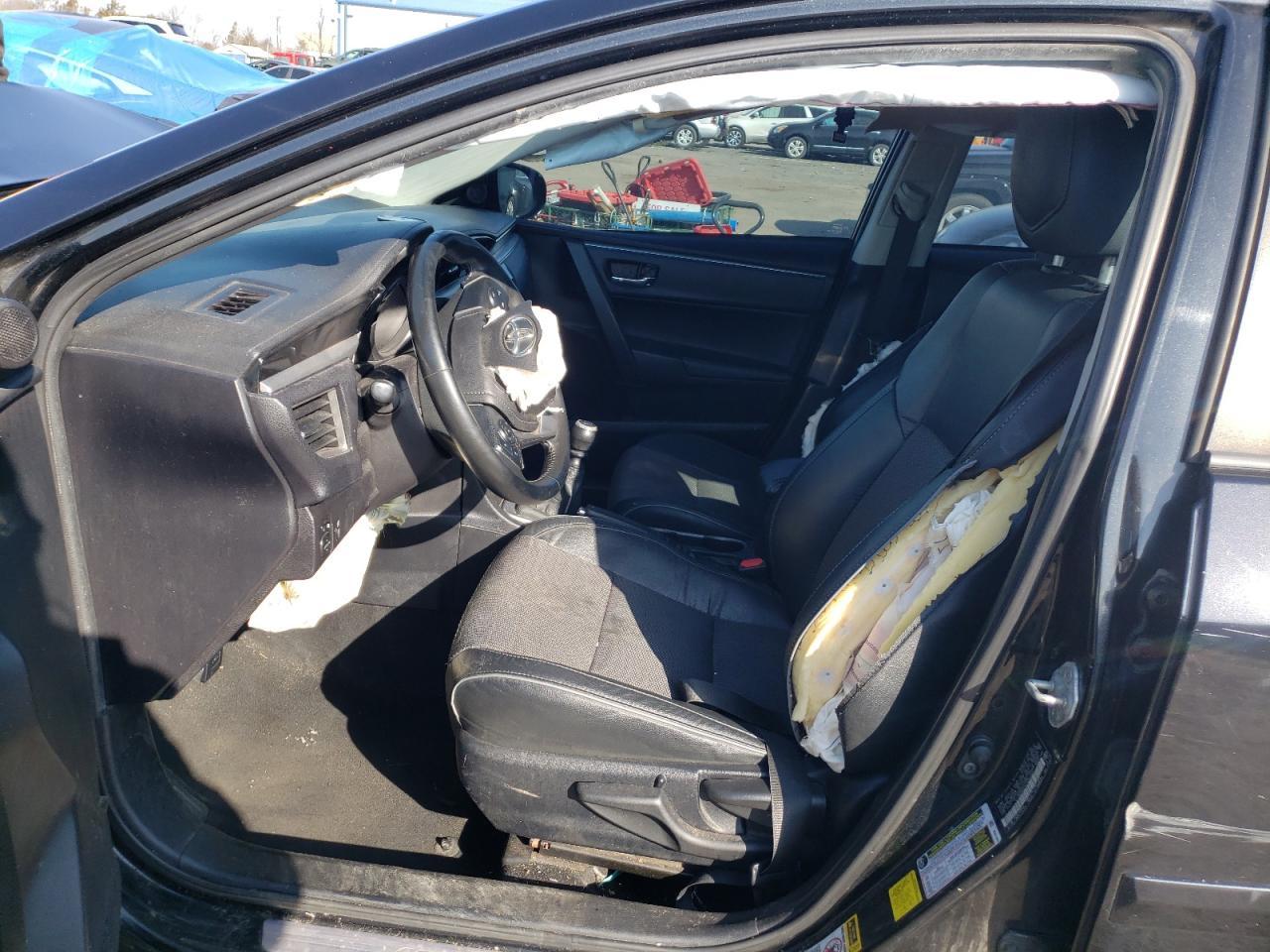 2015 TOYOTA COROLLA L - Фото 7