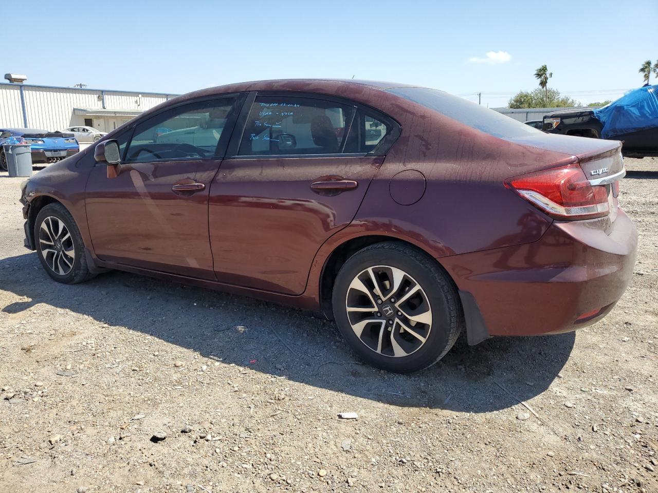 2013 HONDA CIVIC EX - Image 2
