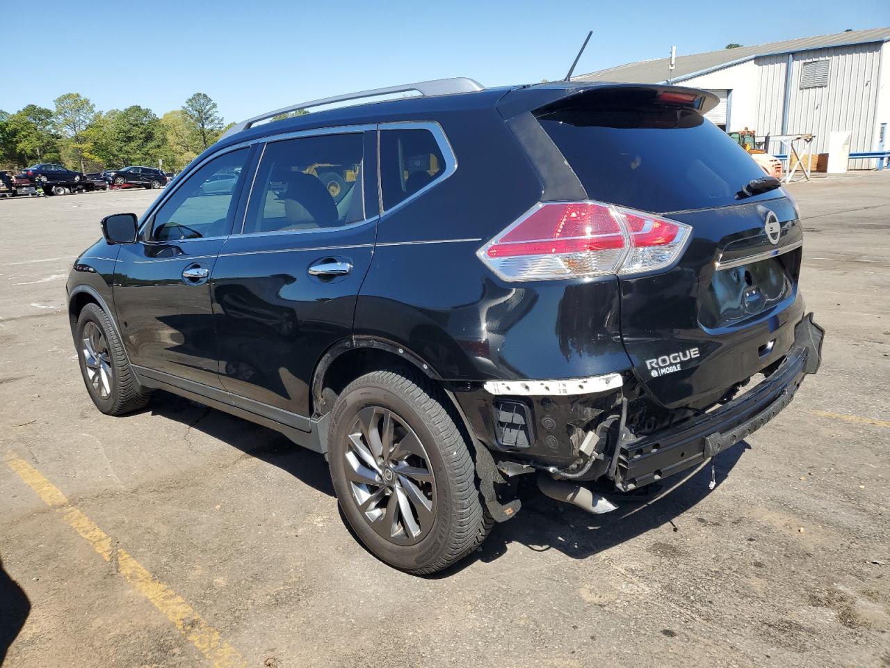 2016 NISSAN ROGUE S - Фото 2