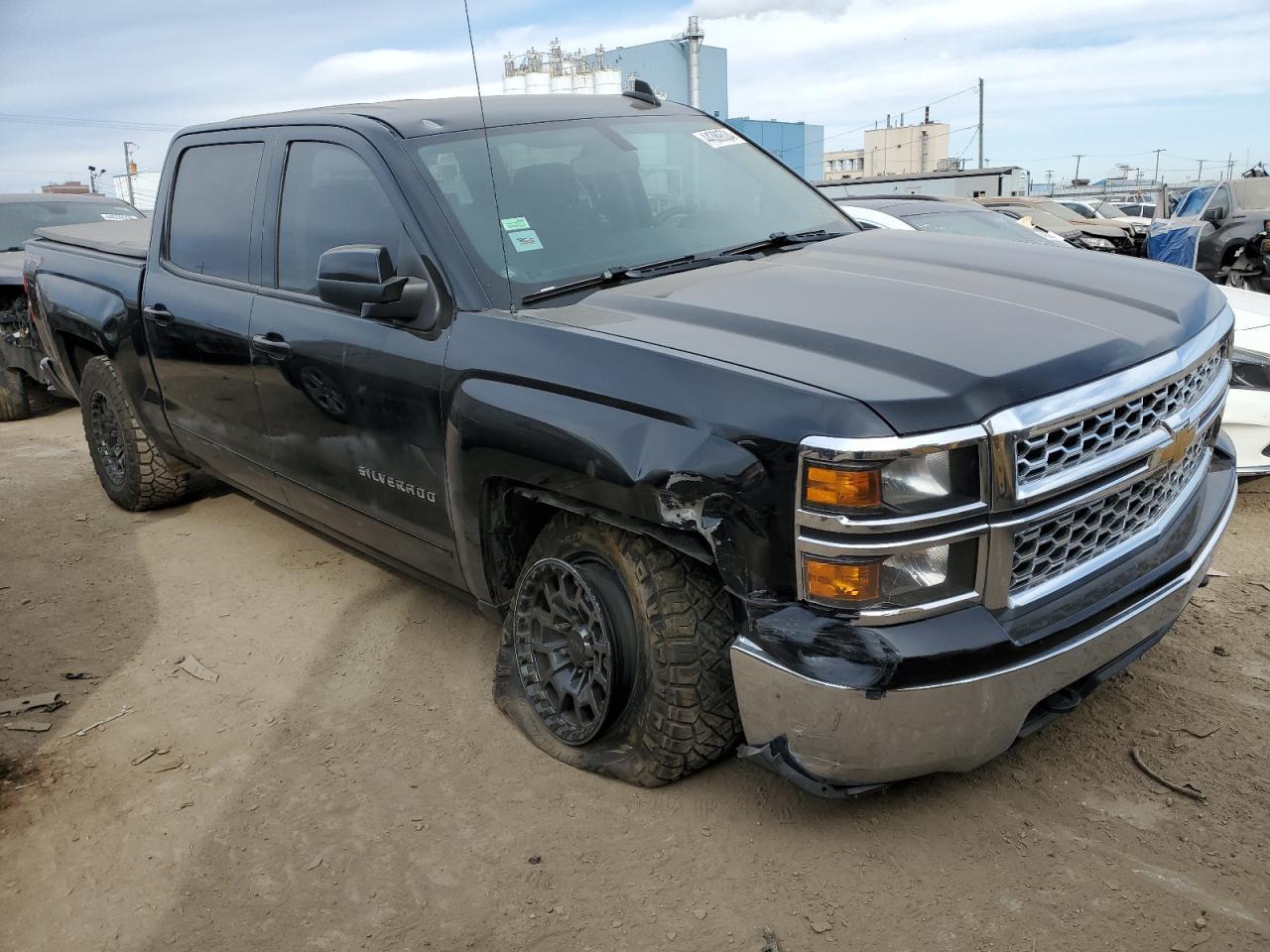 2015 CHEVROLET SILVERADO - Image 4
