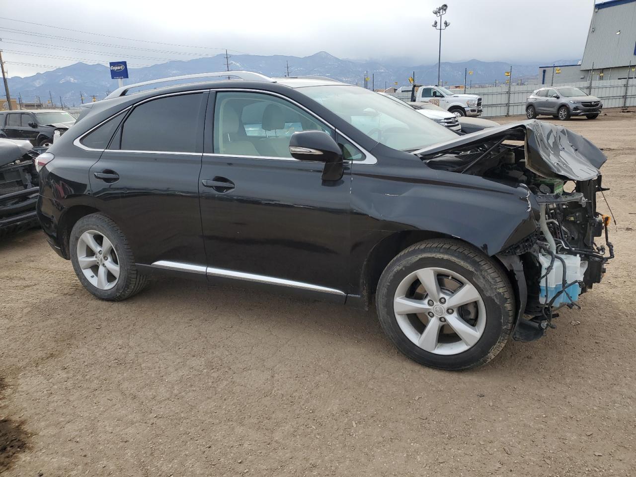 2010 LEXUS RX 350 - Фото 4