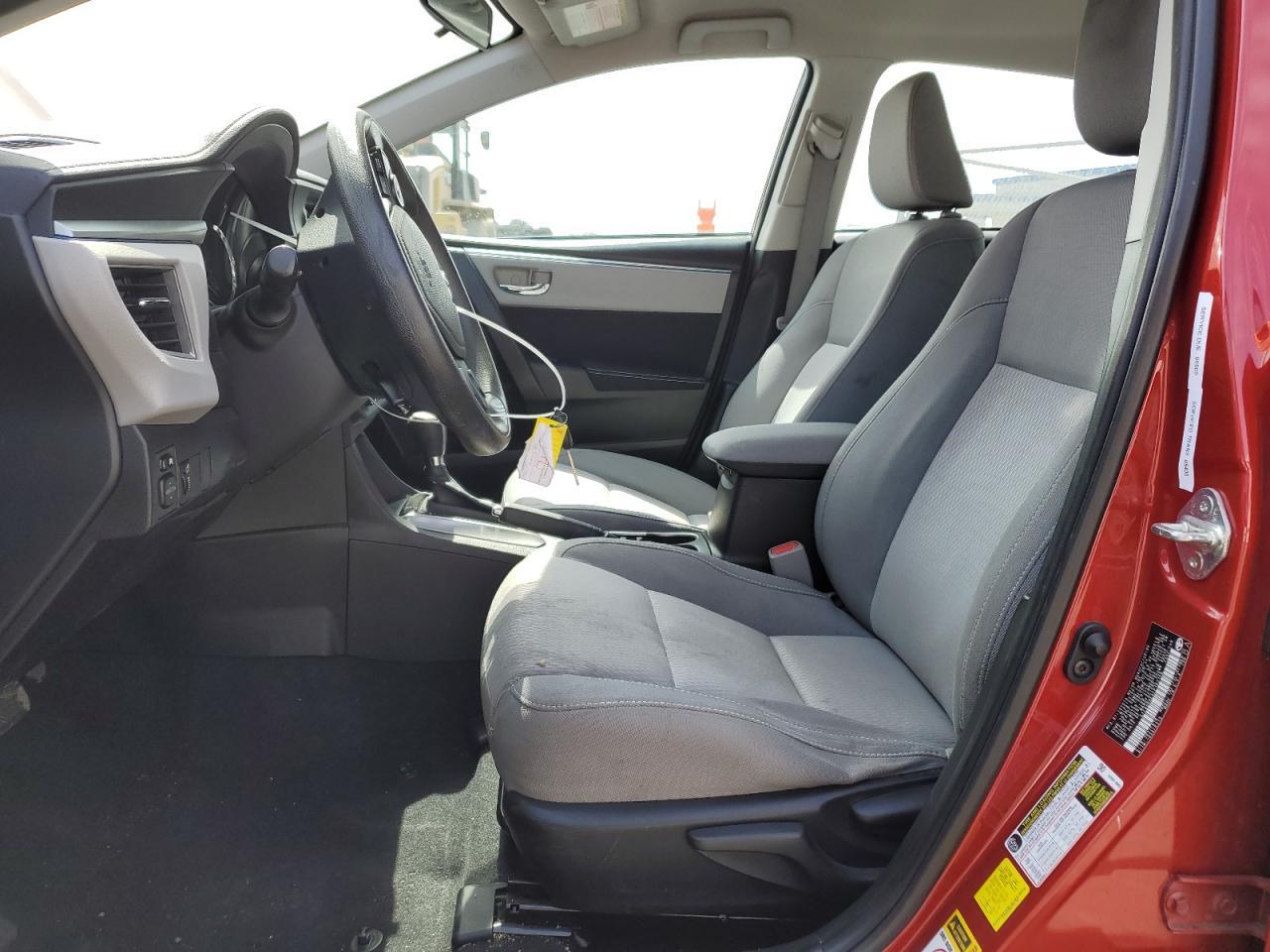 2015 TOYOTA COROLLA L - Image 7
