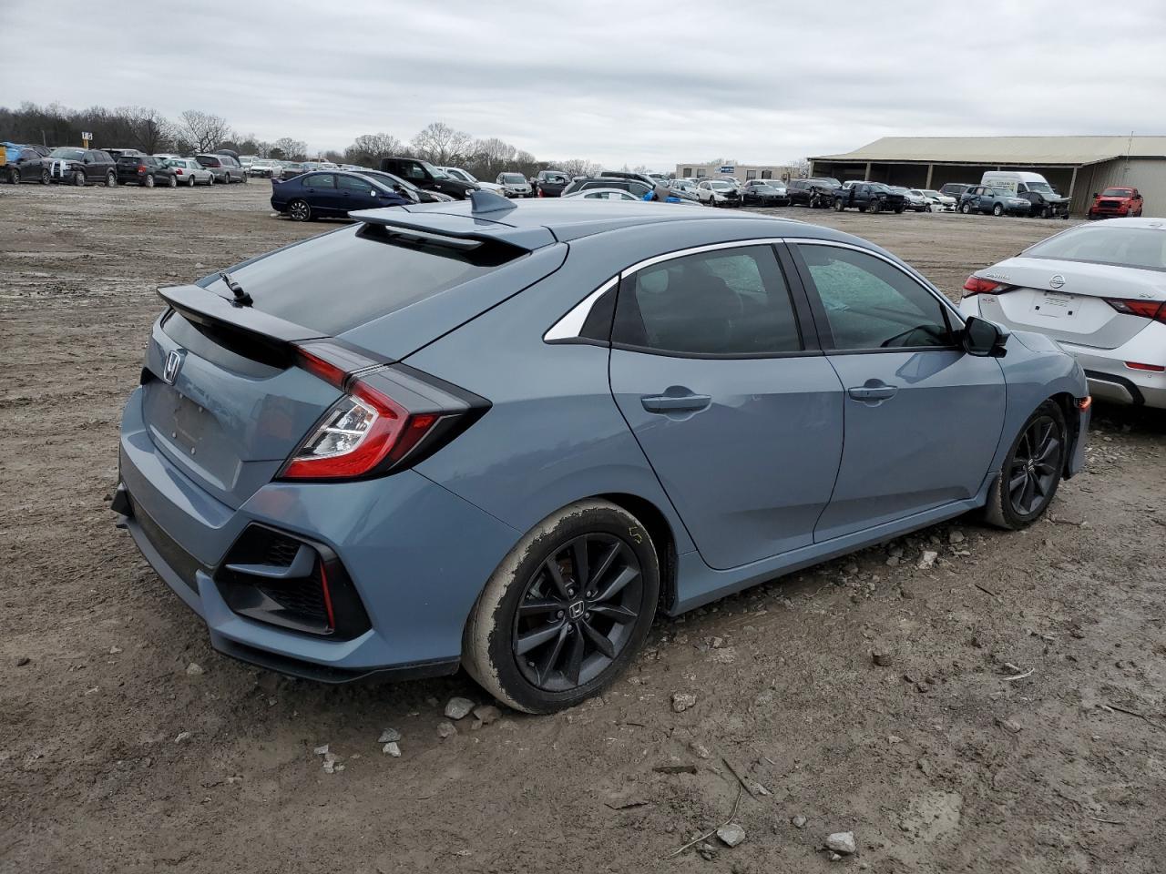 2020 HONDA CIVIC EX - Фото 3