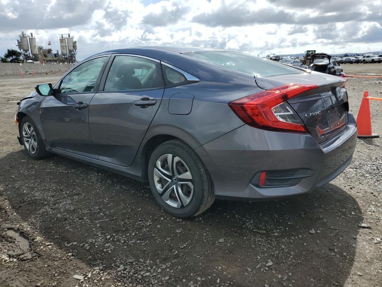 2017 HONDA CIVIC LX - Фото 2