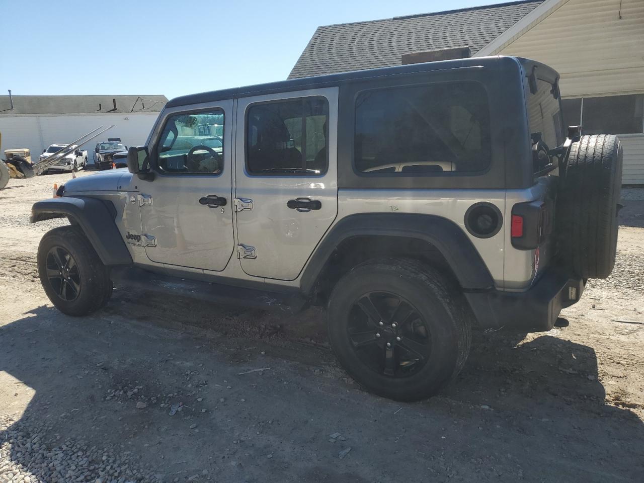 2020 JEEP WRANGLER U - Image 2