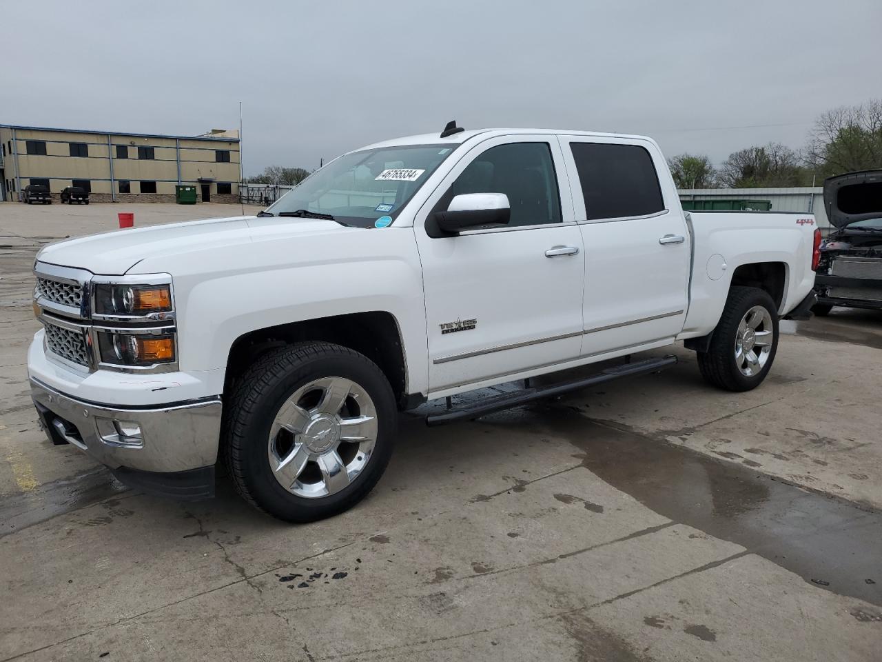 2015 CHEVROLET SILVERADO