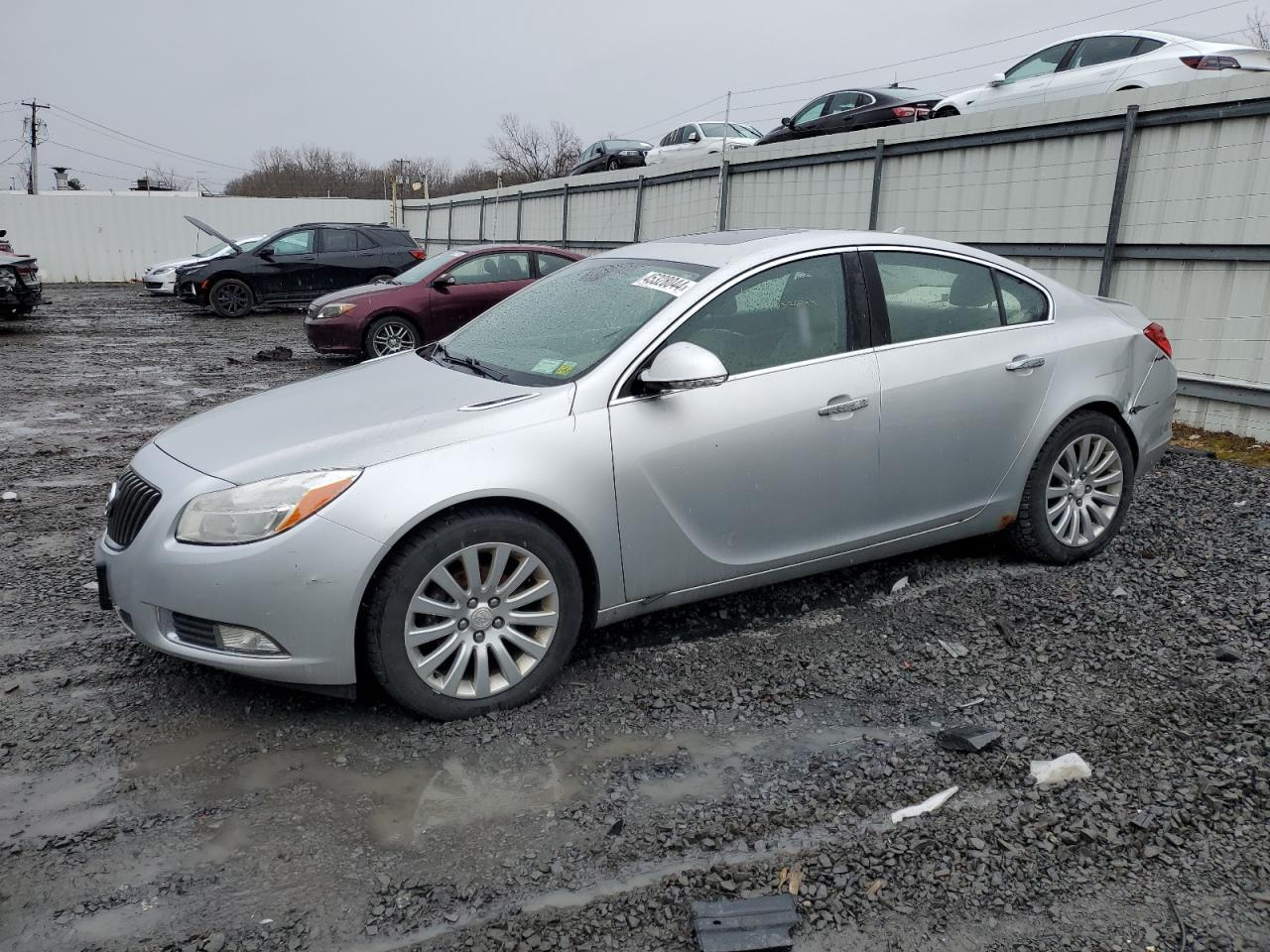 2012 BUICK REGAL PREM car image