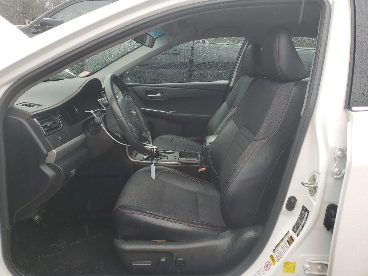 2017 TOYOTA CAMRY LE - Image 7