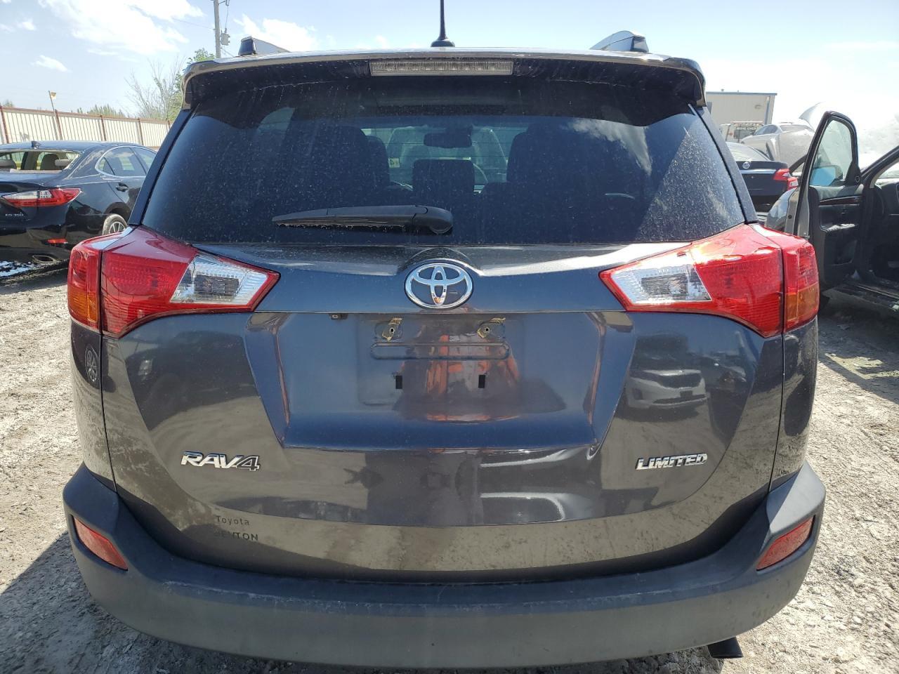 2015 TOYOTA RAV4 LIMIT - Фото 6