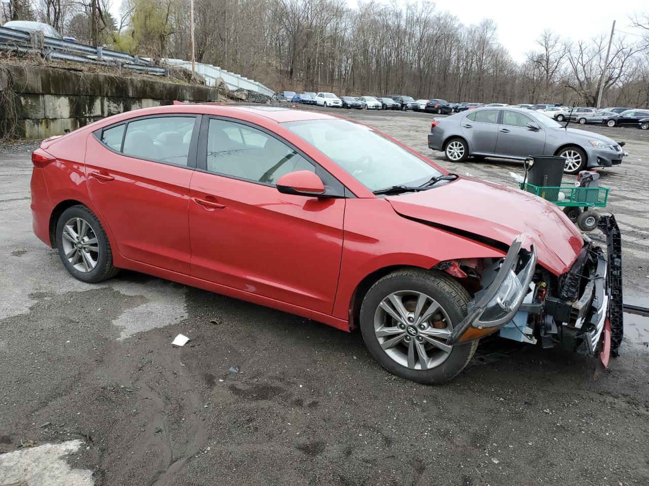 2017 HYUNDAI ELANTRA SE - Image 4
