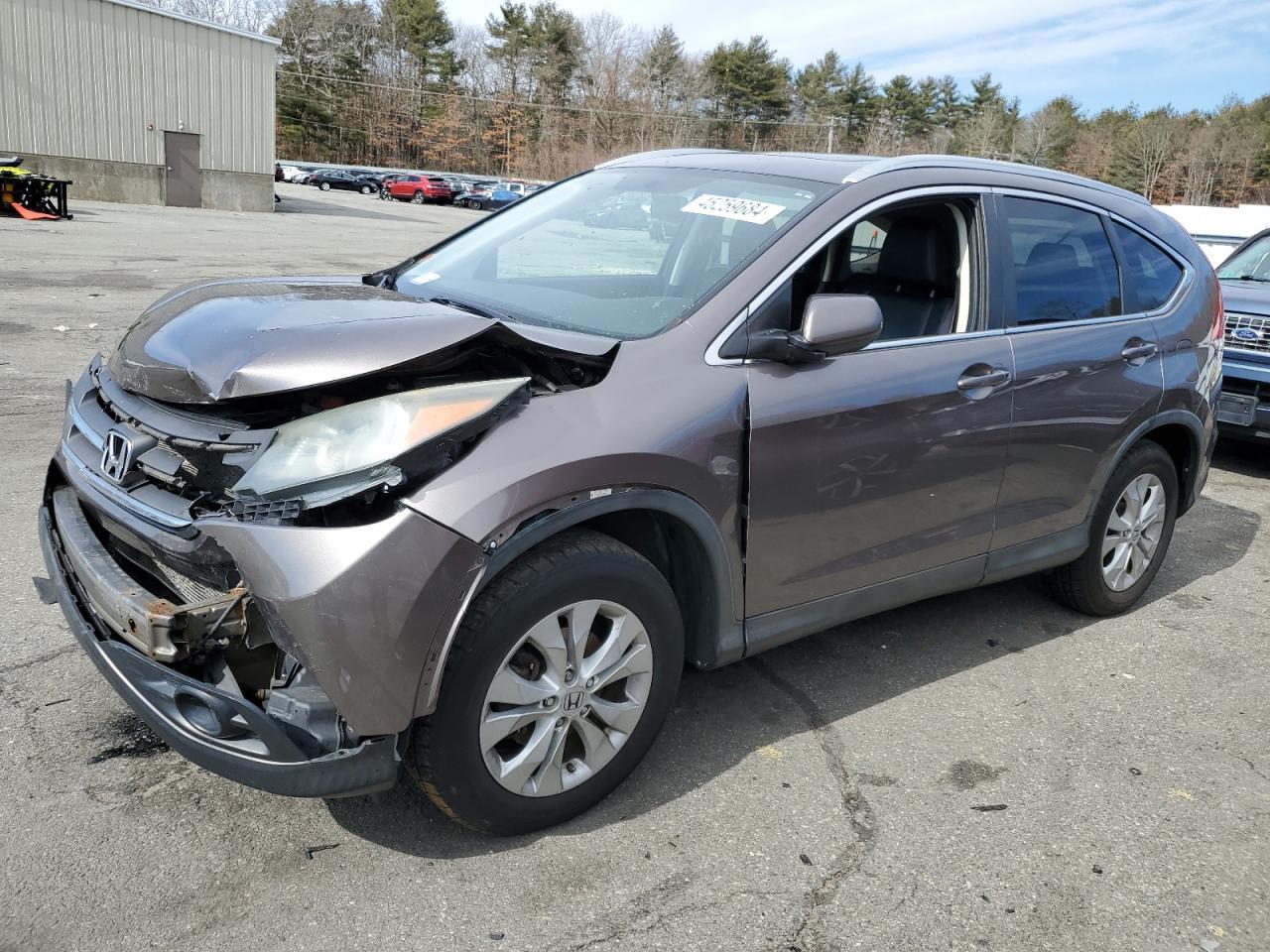 2013 HONDA CR-V EXL