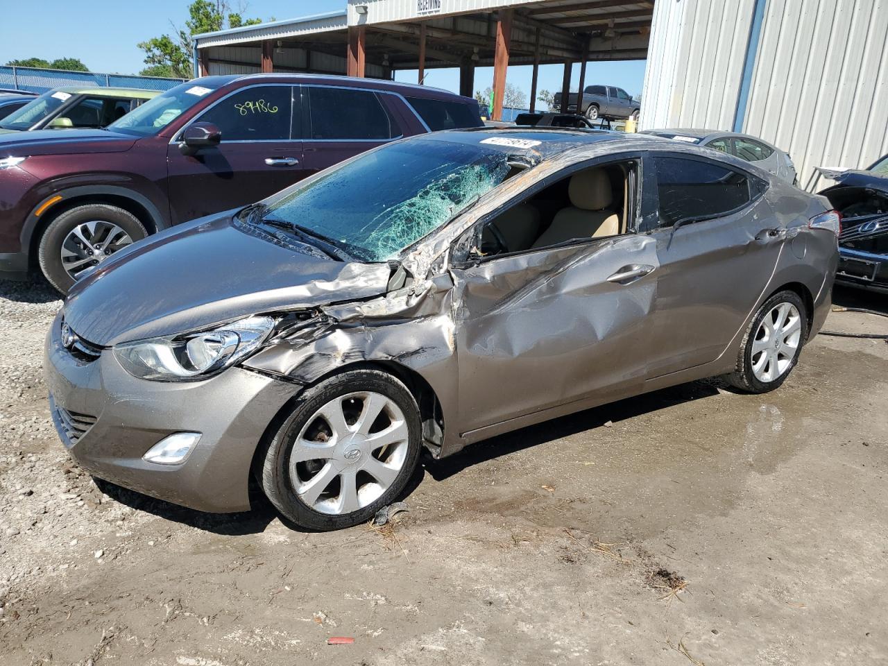 2013 HYUNDAI ELANTRA GL