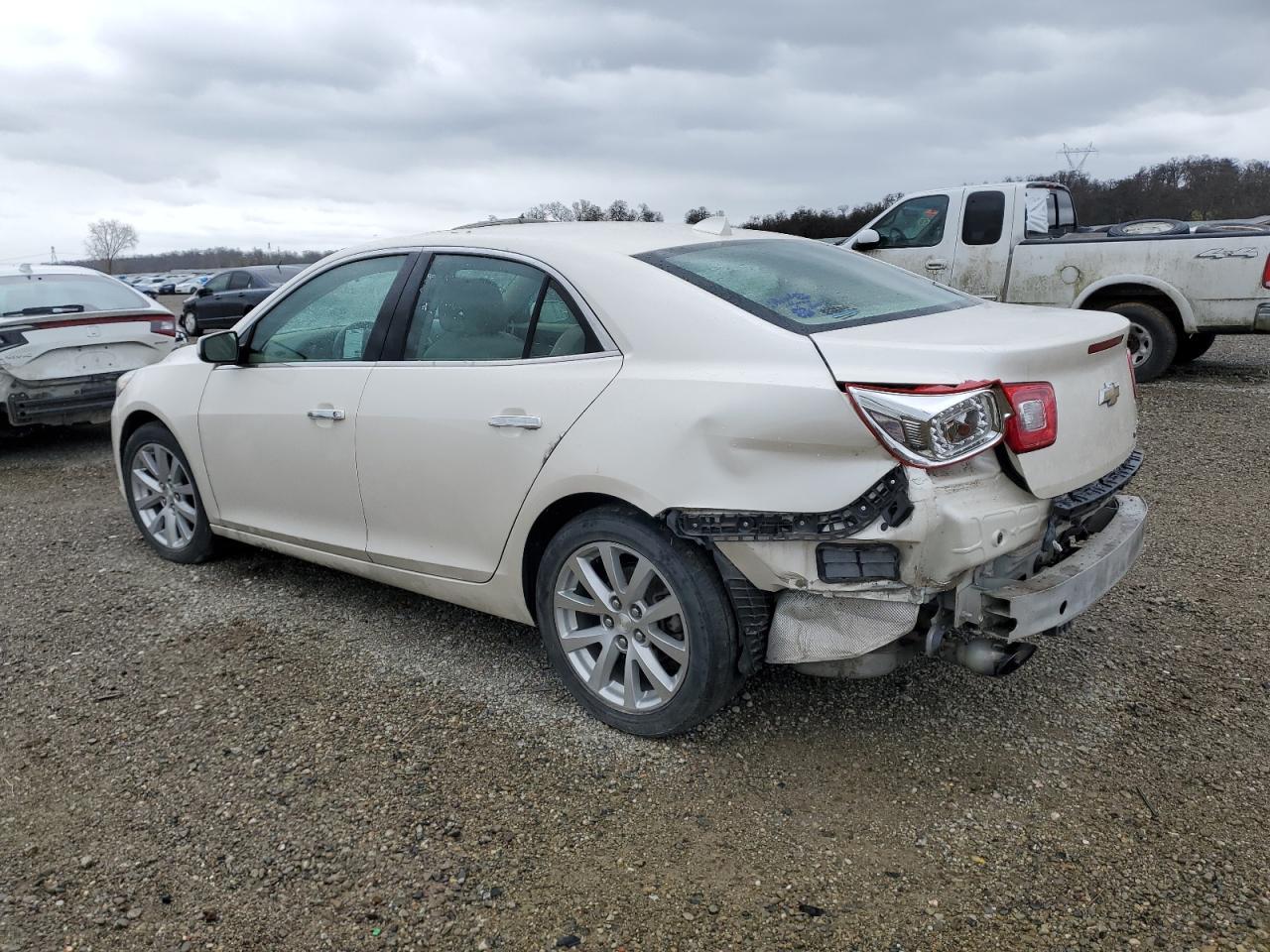2013 CHEVROLET MALIBU LTZ - Фото 2