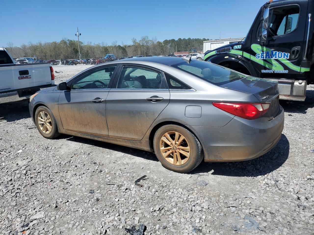 2011 HYUNDAI SONATA GLS - Фото 2