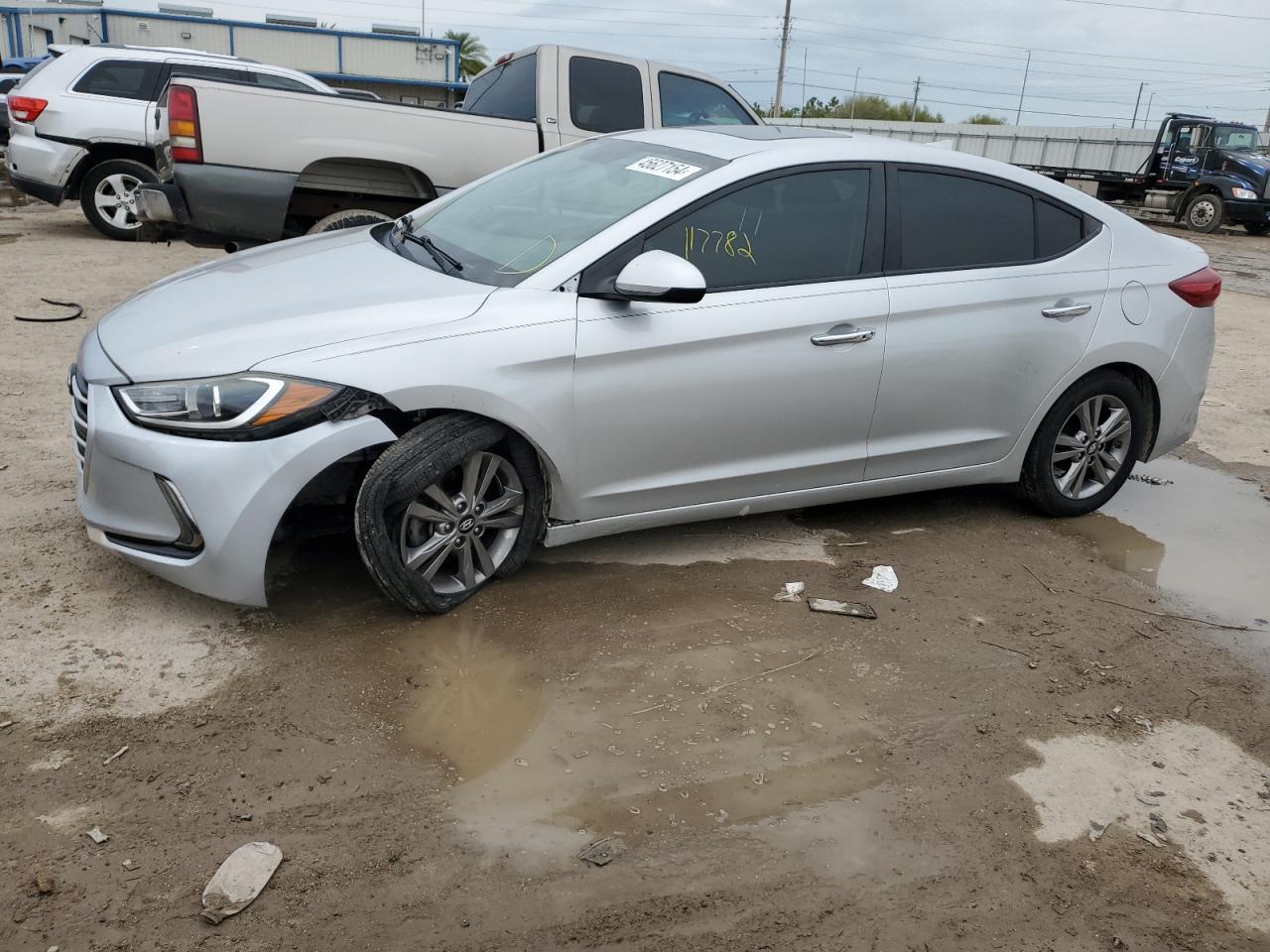 2017 HYUNDAI ELANTRA SE