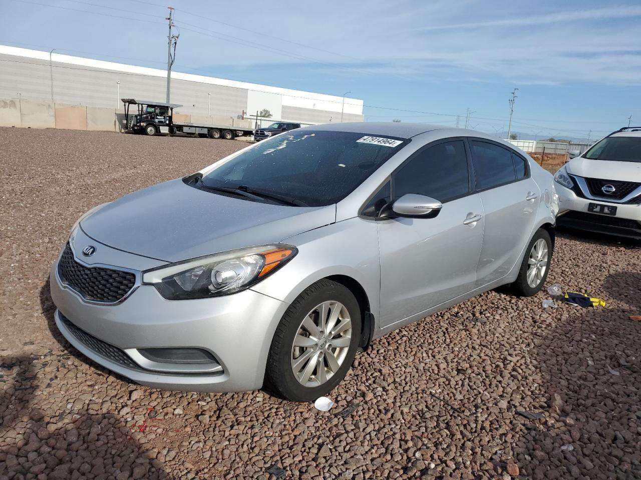 2015 KIA FORTE LX