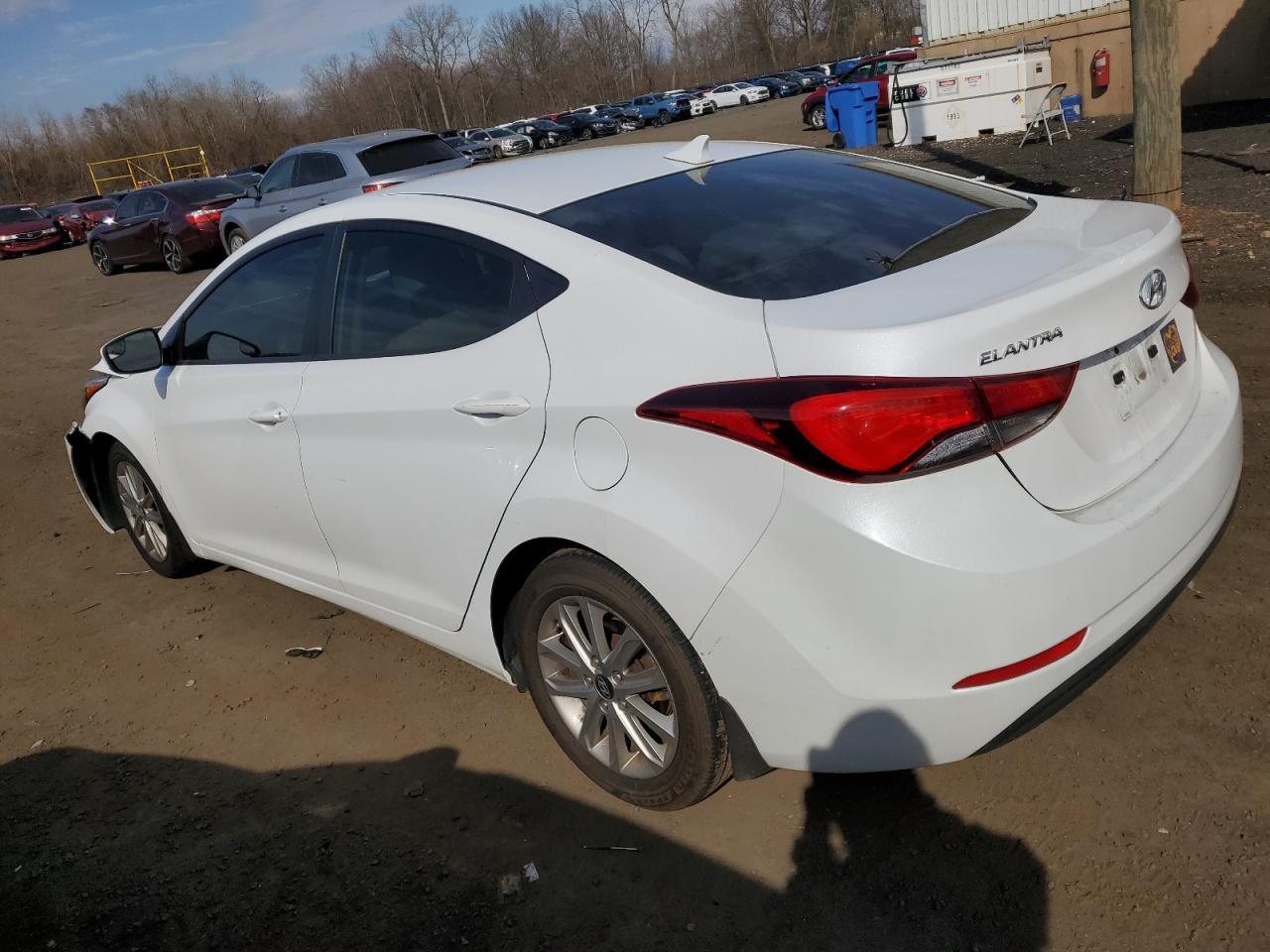 2015 HYUNDAI ELANTRA SE - Фото 2