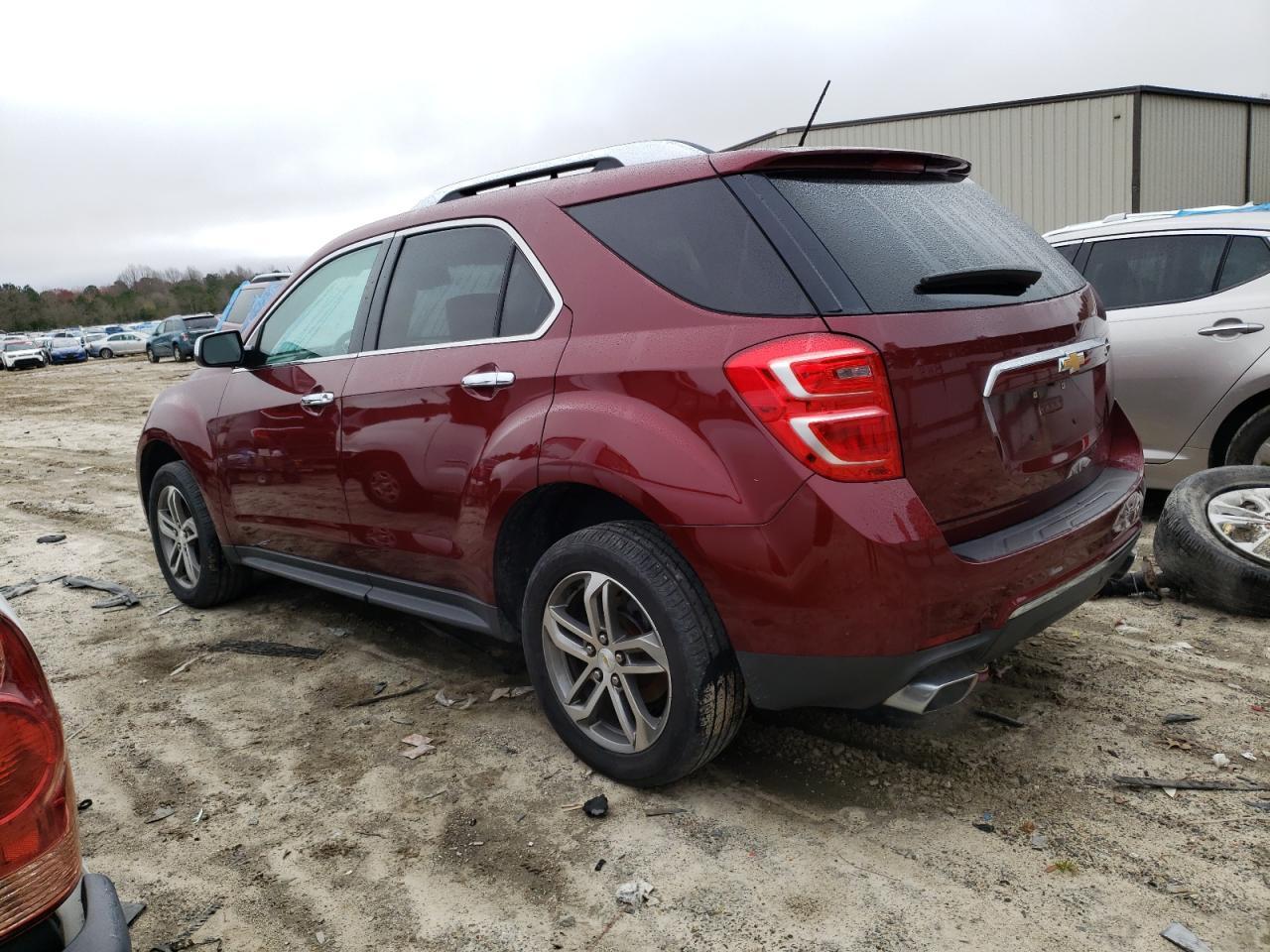 2016 CHEVROLET EQUINOX LT - Фото 2