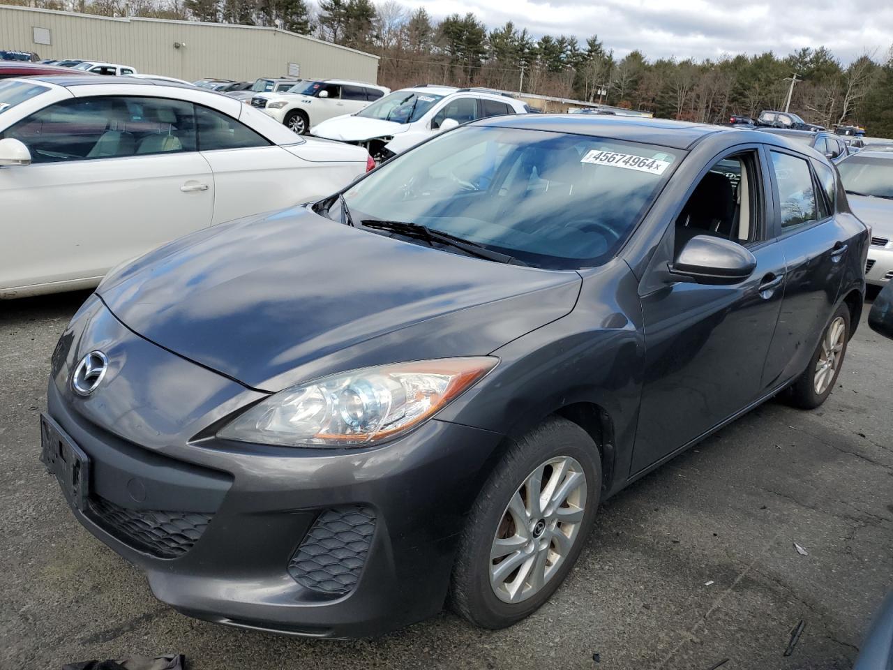 2013 MAZDA 3 I