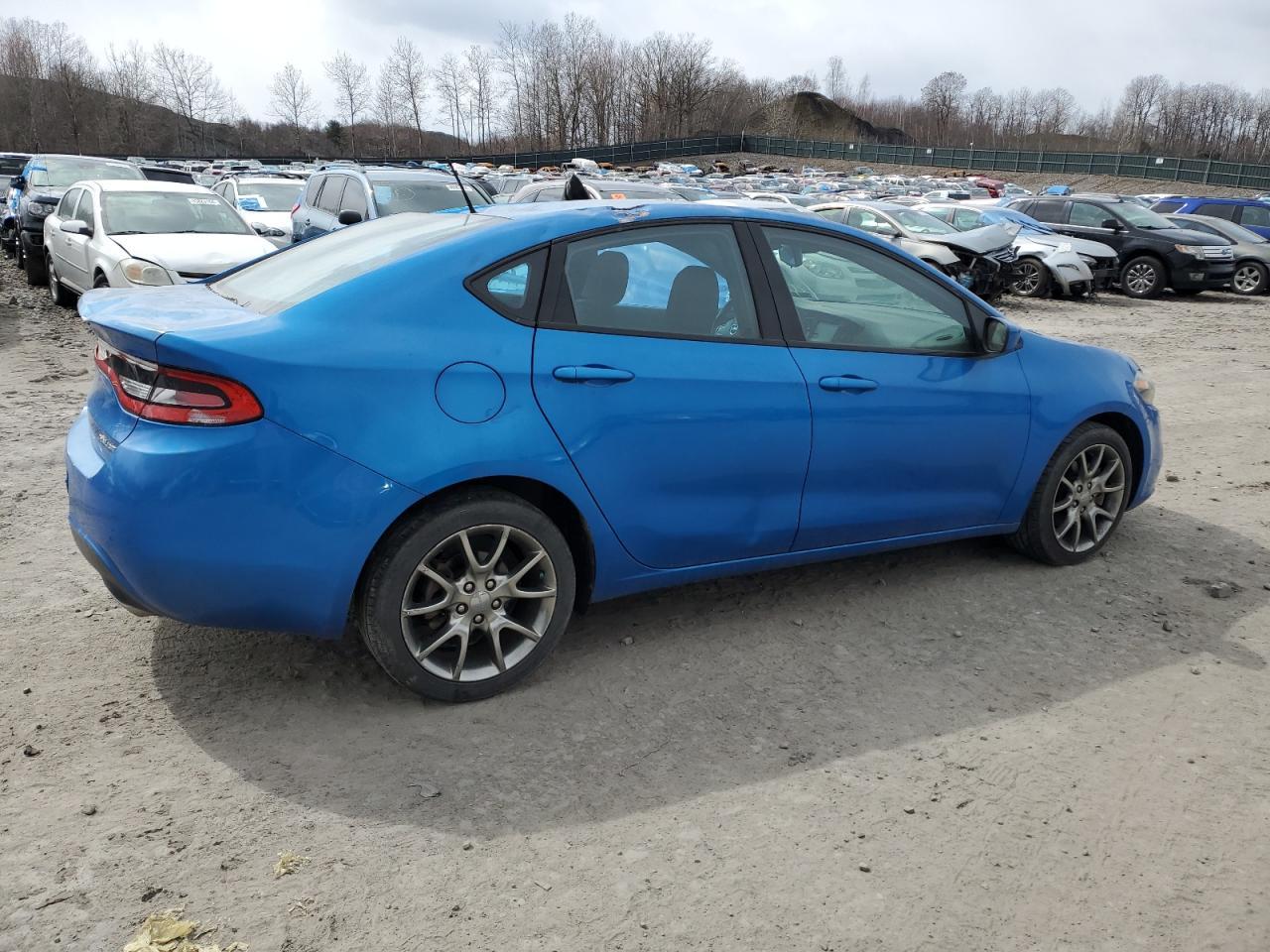 2015 DODGE DART SXT - Фото 3