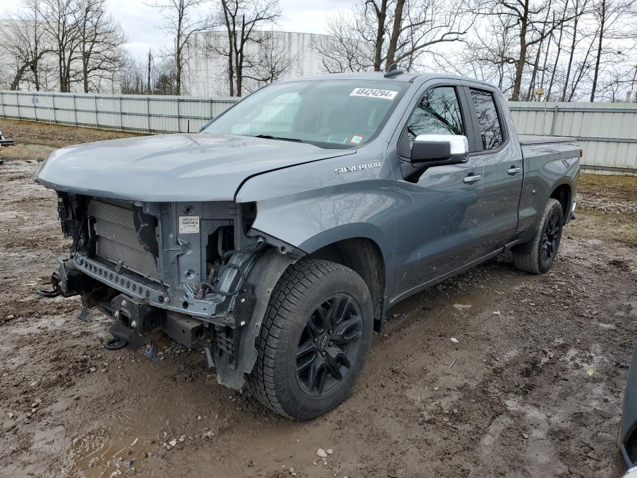 2019 CHEVROLET SILVERADO