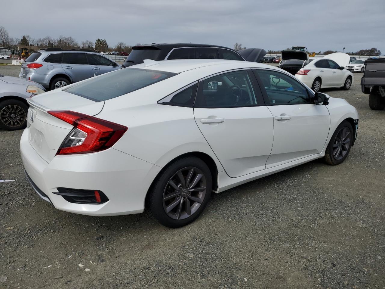 2020 HONDA CIVIC EXL - Фото 3