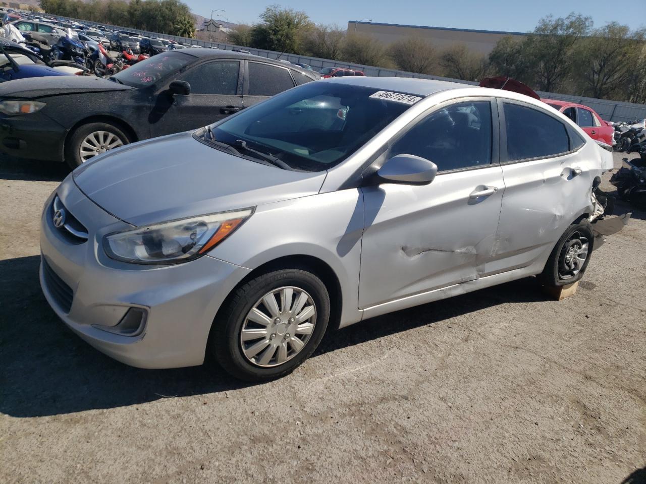 2015 HYUNDAI ACCENT GLS