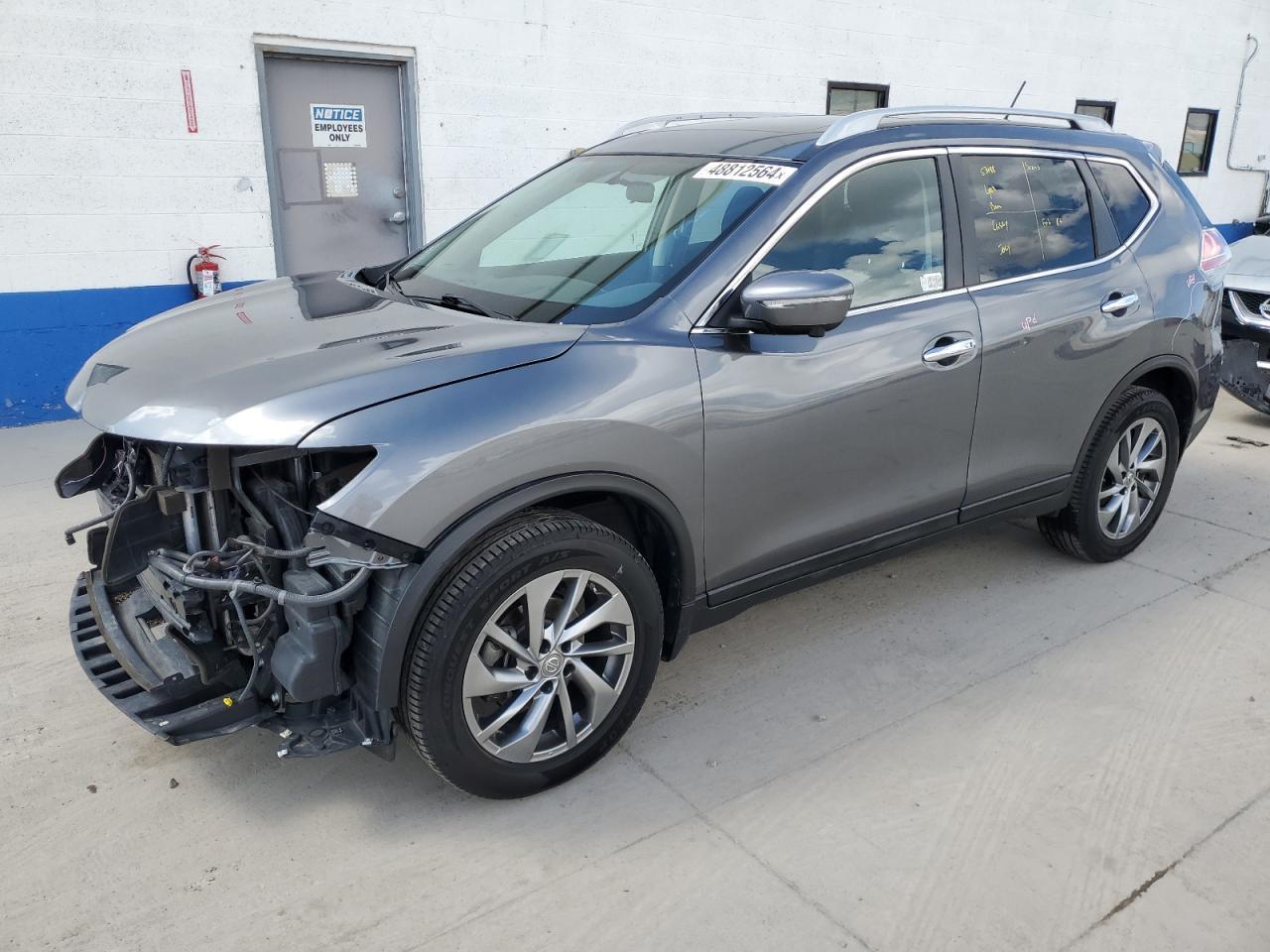 2015 NISSAN ROGUE S