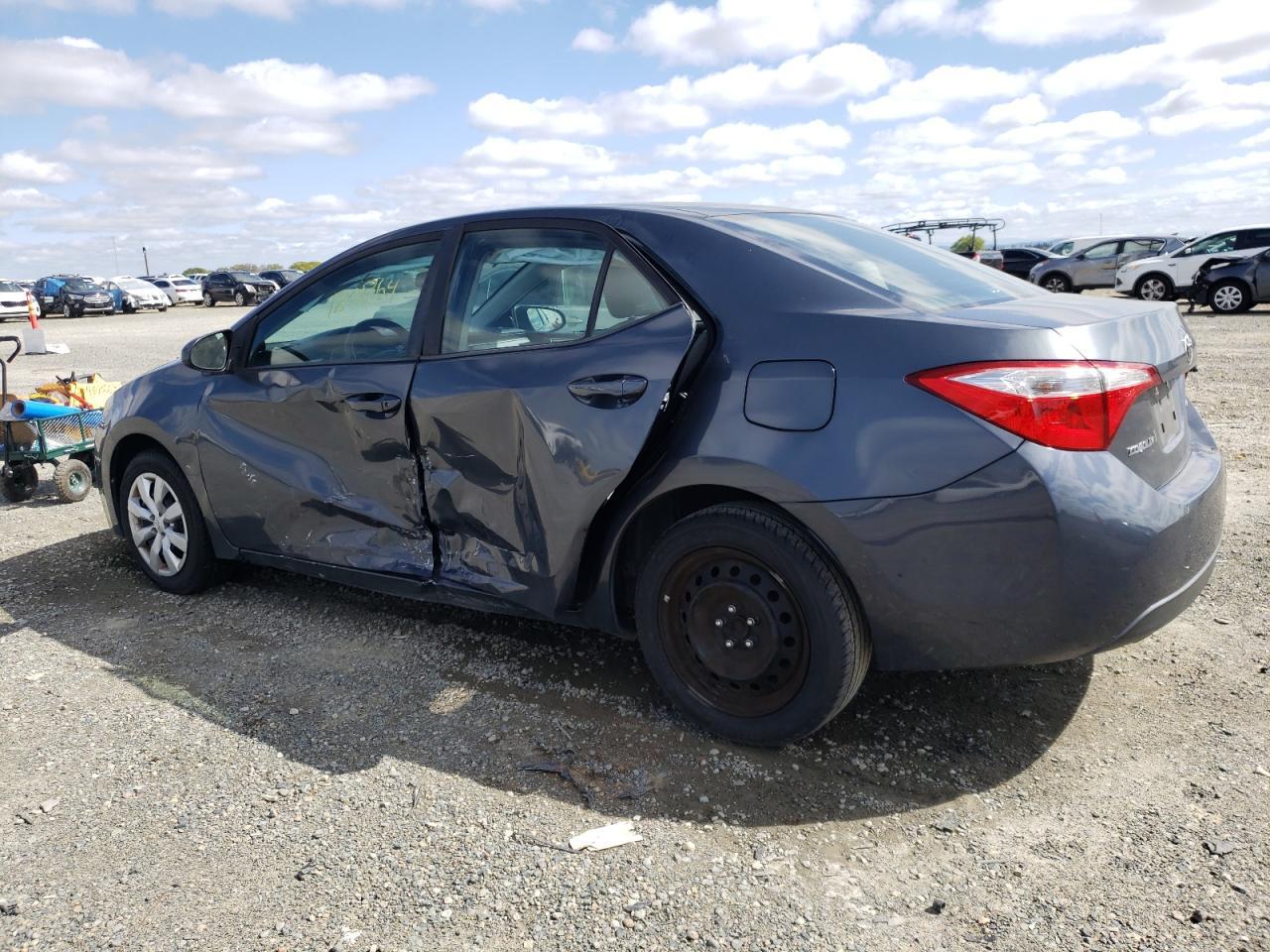 2016 TOYOTA COROLLA L - Фото 2
