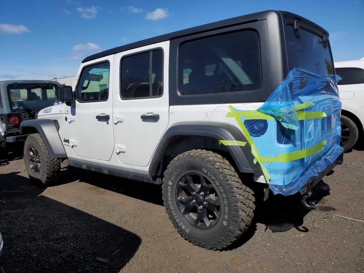 2023 JEEP WRANGLER S - Image 2