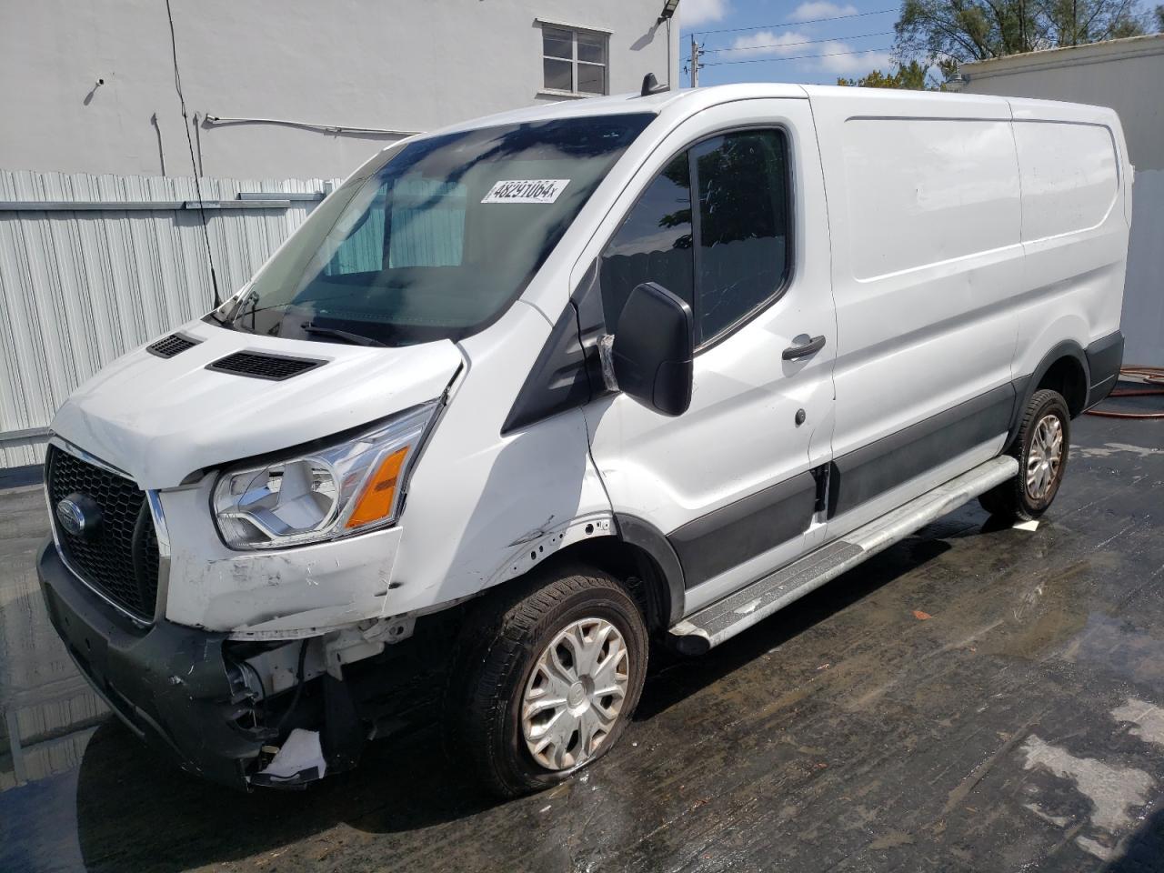 2021 FORD TRANSIT T-