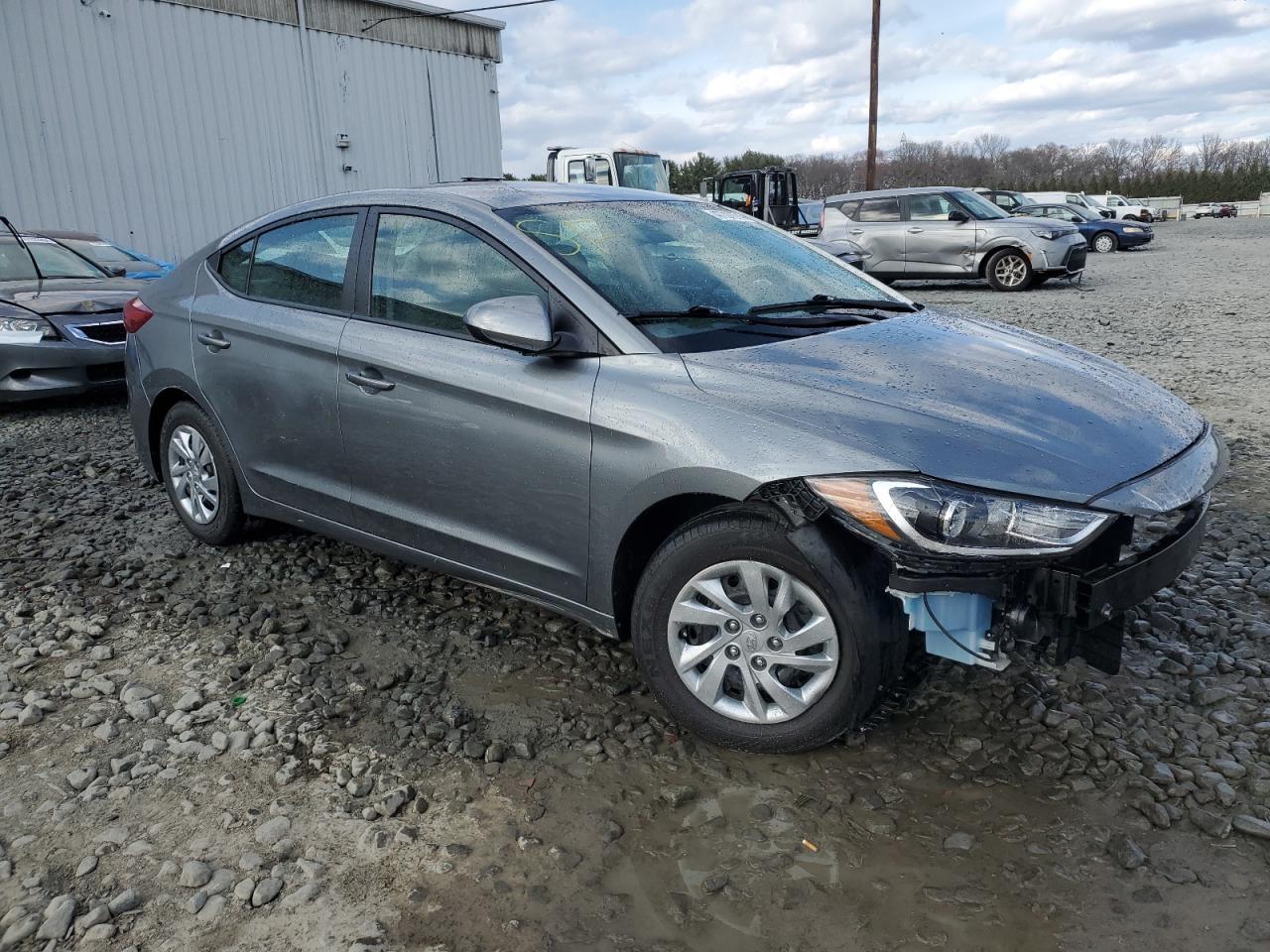 2018 HYUNDAI ELANTRA SE - Фото 4