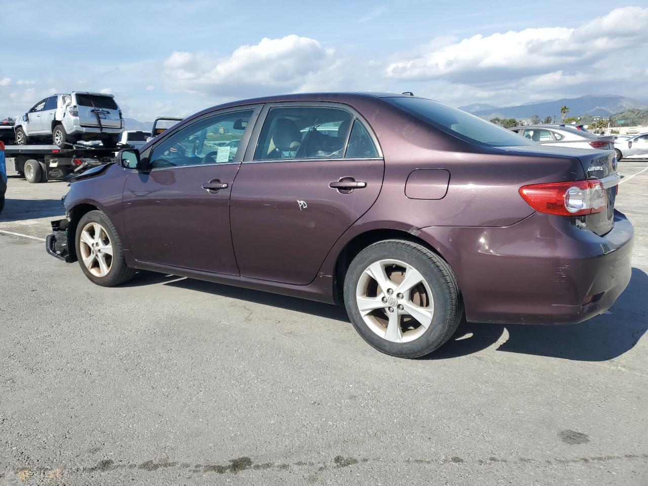 2013 TOYOTA COROLLA BA - Image 2