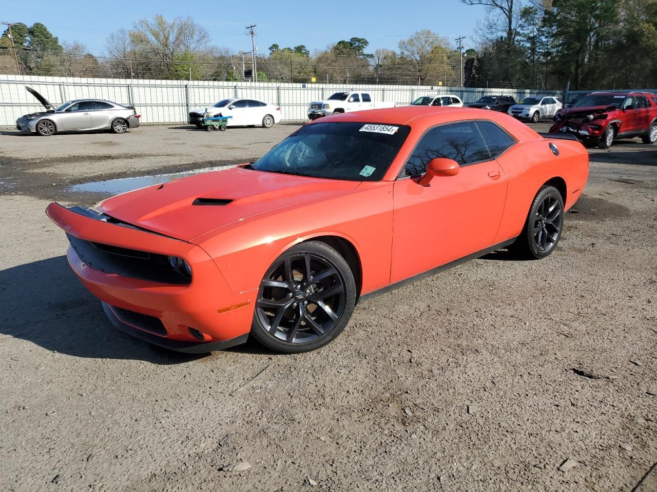 2020 DODGE CHALLENGER