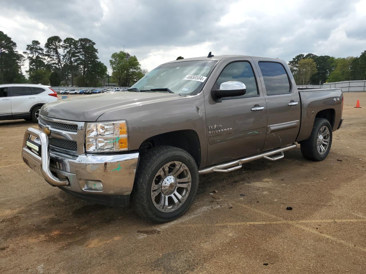 2012 CHEVROLET SILVERADO