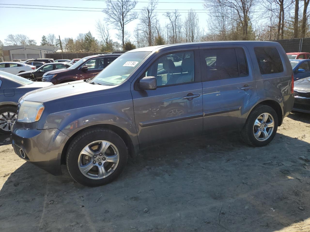 2015 HONDA PILOT EX