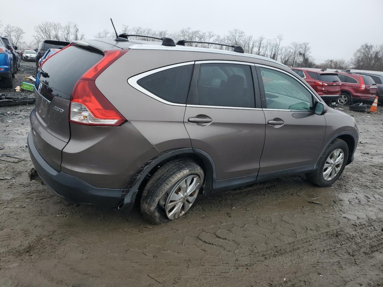 2013 HONDA CR-V EXL - Image 3