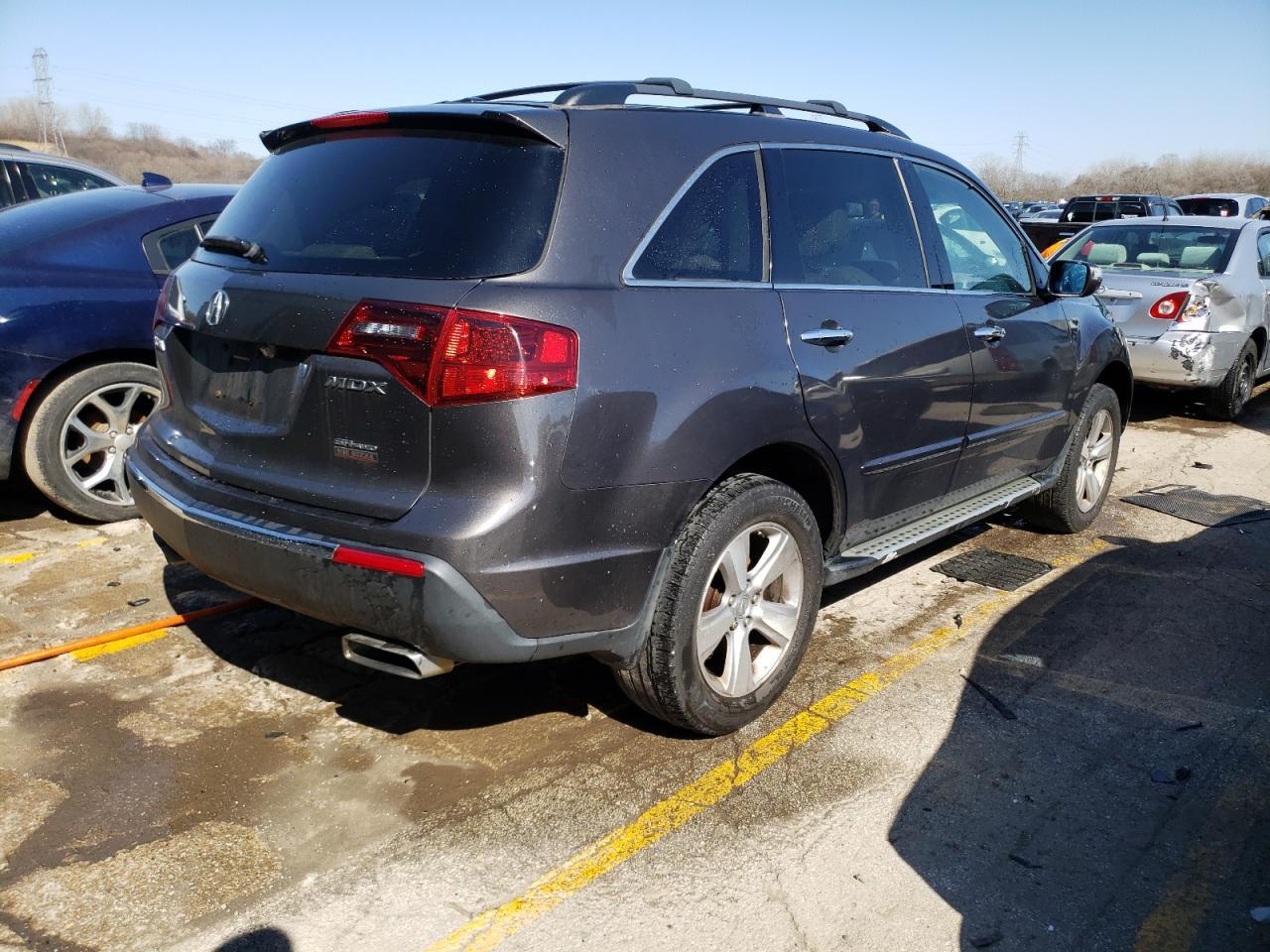 2012 ACURA MDX TECHNO - Image 3