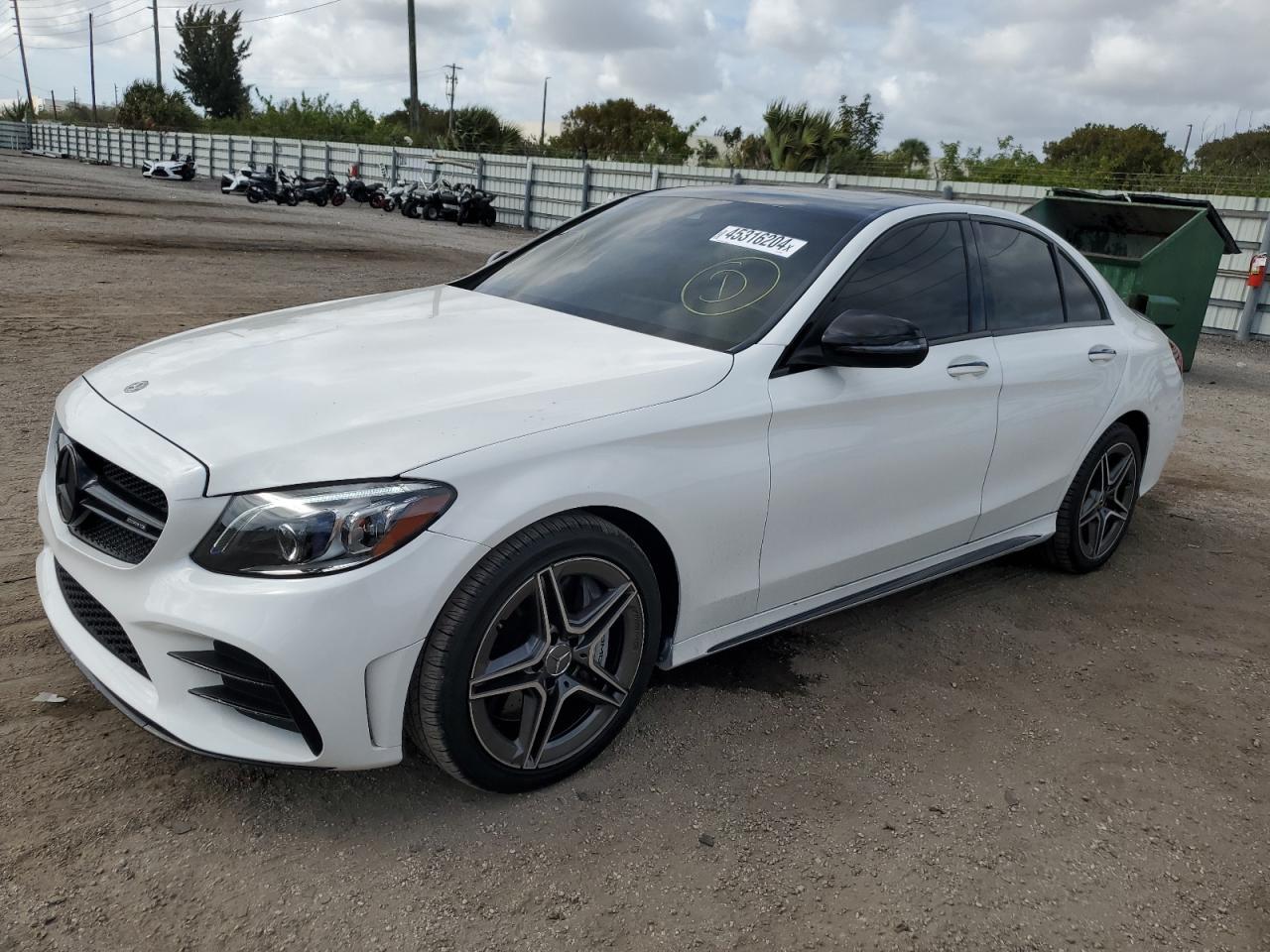 2020 MERCEDES-BENZ C 43 AMG car image