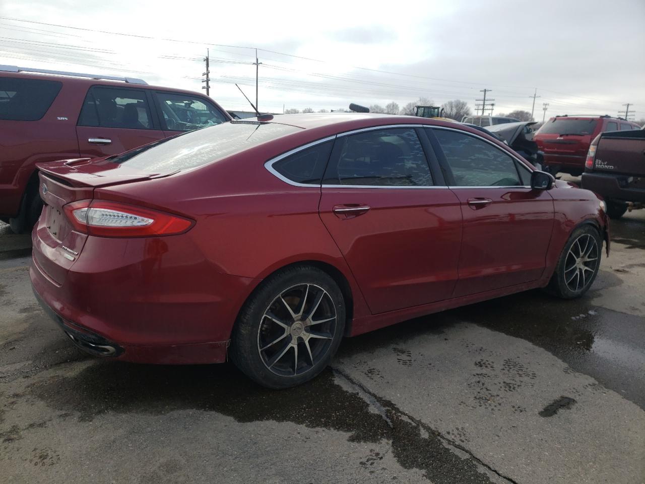 2014 FORD FUSION TIT - Фото 3